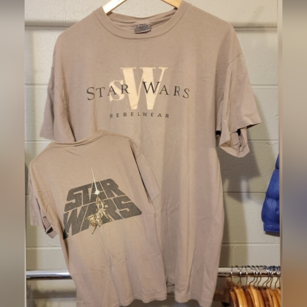 Vintage Star Wars Rebel Gear Single Stitch 90s Shirt